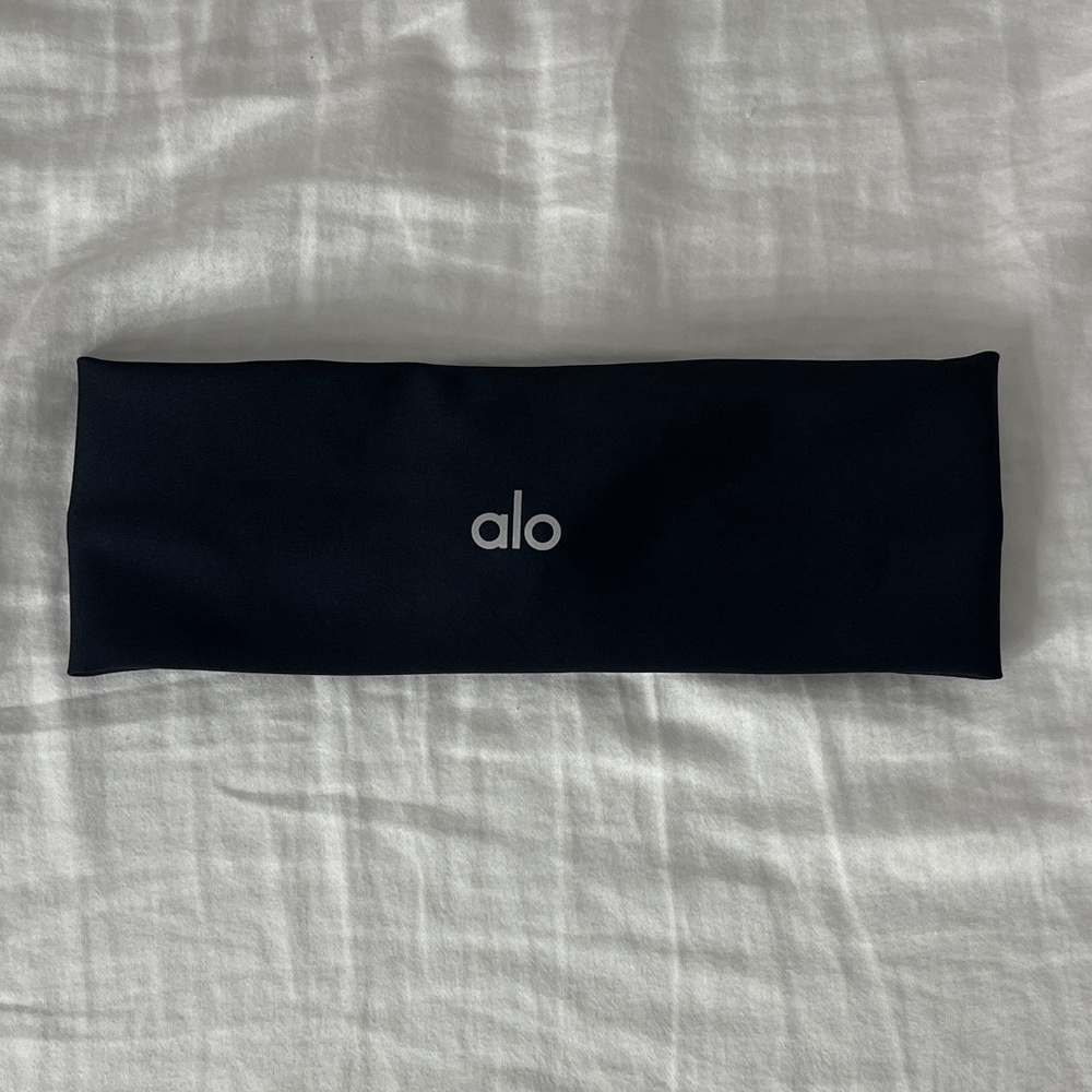 ALO Yoga Black Headband